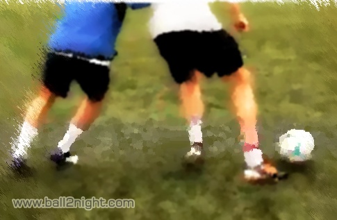 เทคนิคบังบอล รูปบังบอล วิธีบังบอล การบังบอล บังบอลคืออะไร นักบอลบังบอล